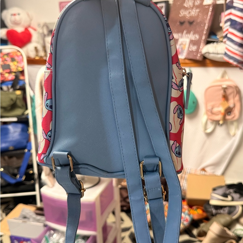Stitch Patterned Backpack - image 2